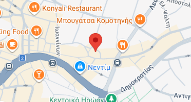 Χάρτης και σημείο της επιχείρησης