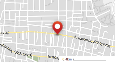 Χάρτης και σημείο της επιχείρησης