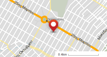 Χάρτης και σημείο της επιχείρησης
