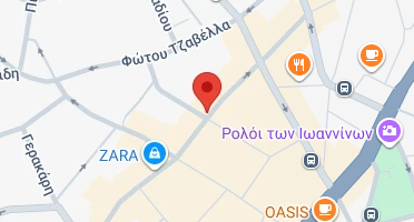 Χάρτης και σημείο της επιχείρησης