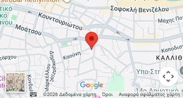 Χάρτης και σημείο της επιχείρησης