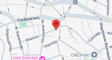 Χάρτης και σημείο της επιχείρησης