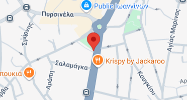 Χάρτης και σημείο της επιχείρησης
