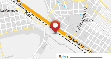 Χάρτης και σημείο της επιχείρησης