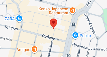 Χάρτης και σημείο της επιχείρησης