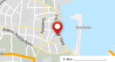 Χάρτης και σημείο της επιχείρησης