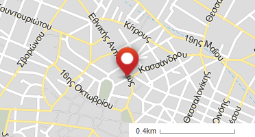 Χάρτης και σημείο της επιχείρησης
