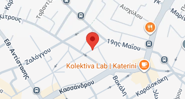 Χάρτης και σημείο της επιχείρησης