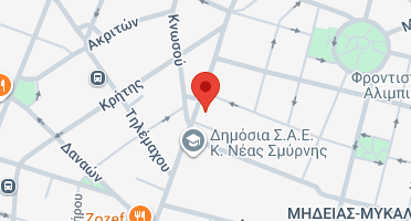 Χάρτης και σημείο της επιχείρησης
