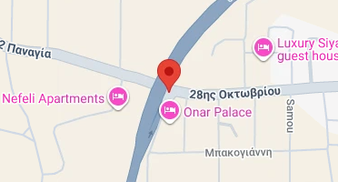 Χάρτης και σημείο της επιχείρησης
