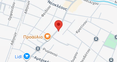 Χάρτης και σημείο της επιχείρησης