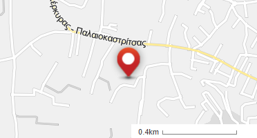 Χάρτης και σημείο της επιχείρησης