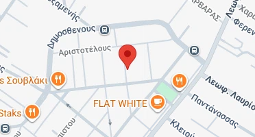Χάρτης και σημείο της επιχείρησης