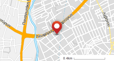 Χάρτης και σημείο της επιχείρησης