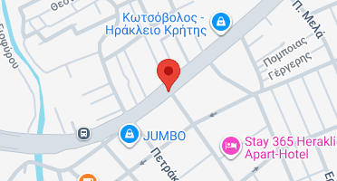 Χάρτης και σημείο της επιχείρησης