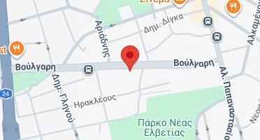 Χάρτης και σημείο της επιχείρησης