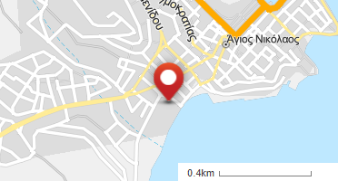 Χάρτης και σημείο της επιχείρησης