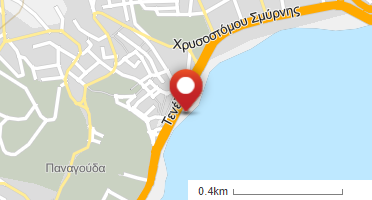Χάρτης και σημείο της επιχείρησης