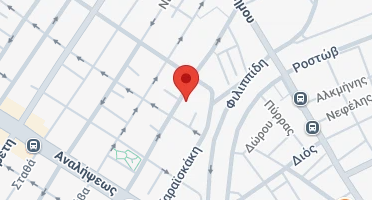 Χάρτης και σημείο της επιχείρησης