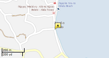 Χάρτης και σημείο της επιχείρησης