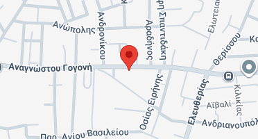 Χάρτης και σημείο της επιχείρησης