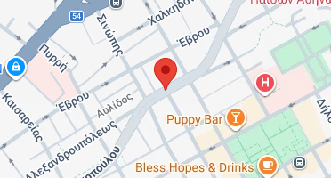Χάρτης και σημείο της επιχείρησης