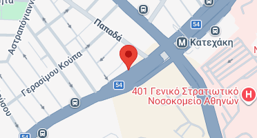 Χάρτης και σημείο της επιχείρησης