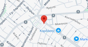 Χάρτης και σημείο της επιχείρησης
