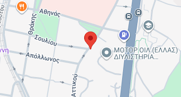 Χάρτης και σημείο της επιχείρησης