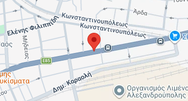 Χάρτης και σημείο της επιχείρησης