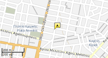 Χάρτης και σημείο της επιχείρησης