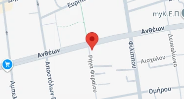 Χάρτης και σημείο της επιχείρησης