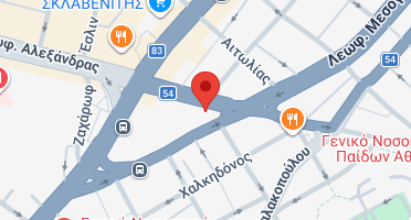 Χάρτης και σημείο της επιχείρησης