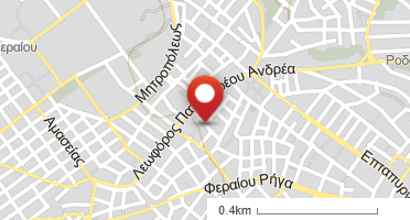 Χάρτης και σημείο της επιχείρησης