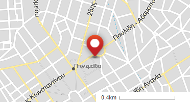 Χάρτης και σημείο της επιχείρησης