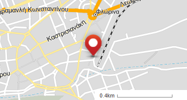 Χάρτης και σημείο της επιχείρησης
