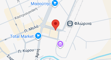Χάρτης και σημείο της επιχείρησης
