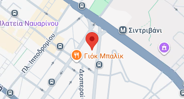 Χάρτης και σημείο της επιχείρησης