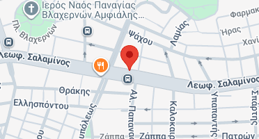 Χάρτης και σημείο της επιχείρησης