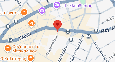Χάρτης και σημείο της επιχείρησης
