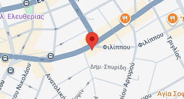 Χάρτης και σημείο της επιχείρησης
