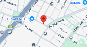 Χάρτης και σημείο της επιχείρησης