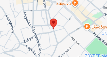 Χάρτης και σημείο της επιχείρησης