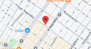 Χάρτης και σημείο της επιχείρησης