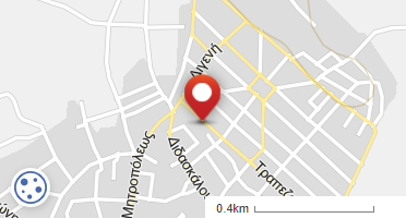 Χάρτης και σημείο της επιχείρησης