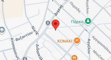 Χάρτης και σημείο της επιχείρησης