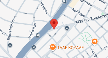 Χάρτης και σημείο της επιχείρησης