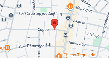 Χάρτης και σημείο της επιχείρησης