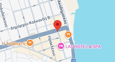 Χάρτης και σημείο της επιχείρησης