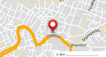 Χάρτης και σημείο της επιχείρησης